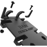 RAM MOUNTS 0603-0830 RAM-HOL-PD4238A Quick Grip Phone Holder with Ball Phone Holder - XL - Quick Grip™ - Ball