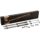 Progressive Suspension Monotube Cartridge Fork Kit 41 Mm Lowering - 31-2501 For Harley Touring 1997-2013