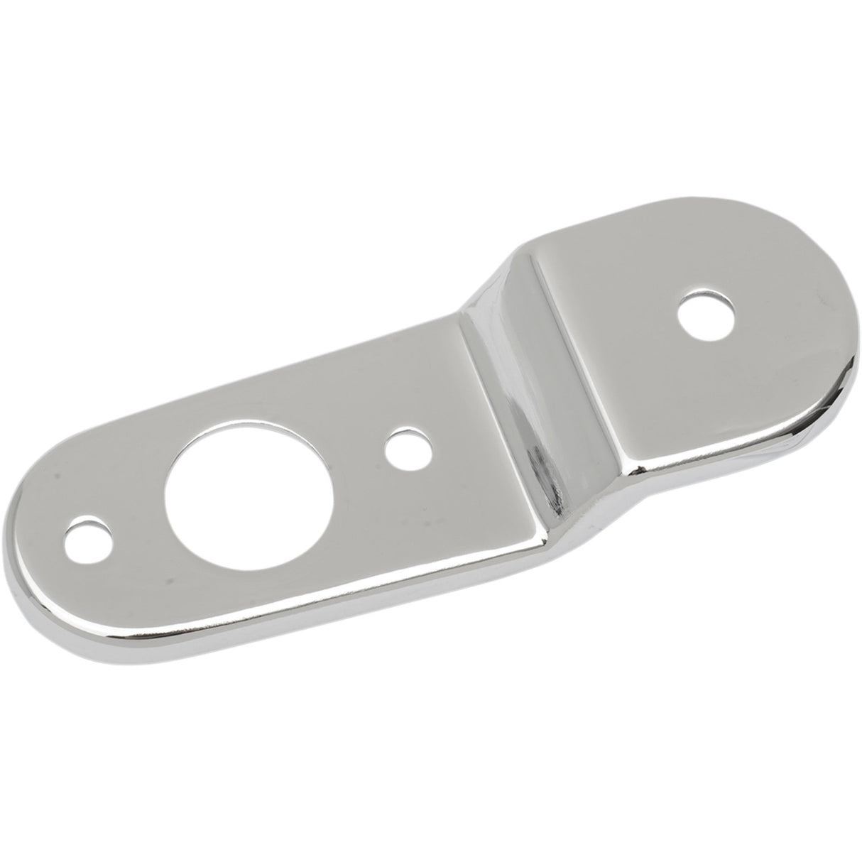 DRAG SPECIALTIES 2107-0225 Horn Mounting Bracket Horn Mount with Hardware - Chrome