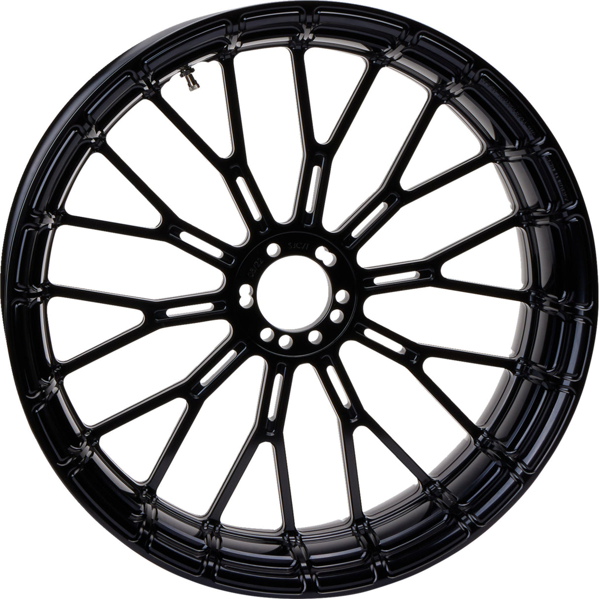 ARLEN NESS 0210-0355 71-540 Y-Spoke Rim - REAR - Black - 18"x5.50"