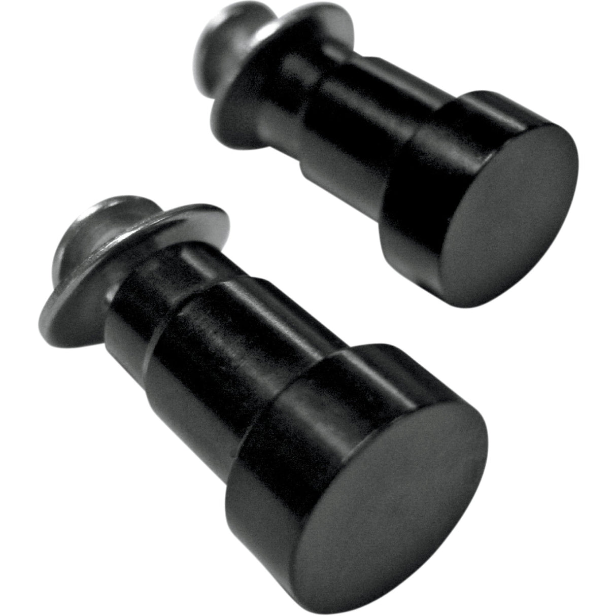 JOKER MACHINE 0641-0108 09-031 Mirror Hole Plug Hole Plugs - Mirror - Handlebar End - Flush-Mounted - Black - Pair - Triumph