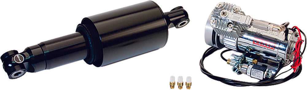 Arnott Air Shocks Ultimate Ride Black M8 Softail - MC-3585 For Harley Softail 2018-2024