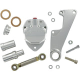 GMA Engineering BY BDL Custom Billet Aluminum Front Brake Caliper Springers Clear Anodized - GMA-200P For Harley Softail / Wide / Screamin' 1984-2012