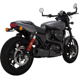 VANCE & HINES 1801-1233 47943 High Output Slip-On Muffler - Black High Output Muffler - XG/A