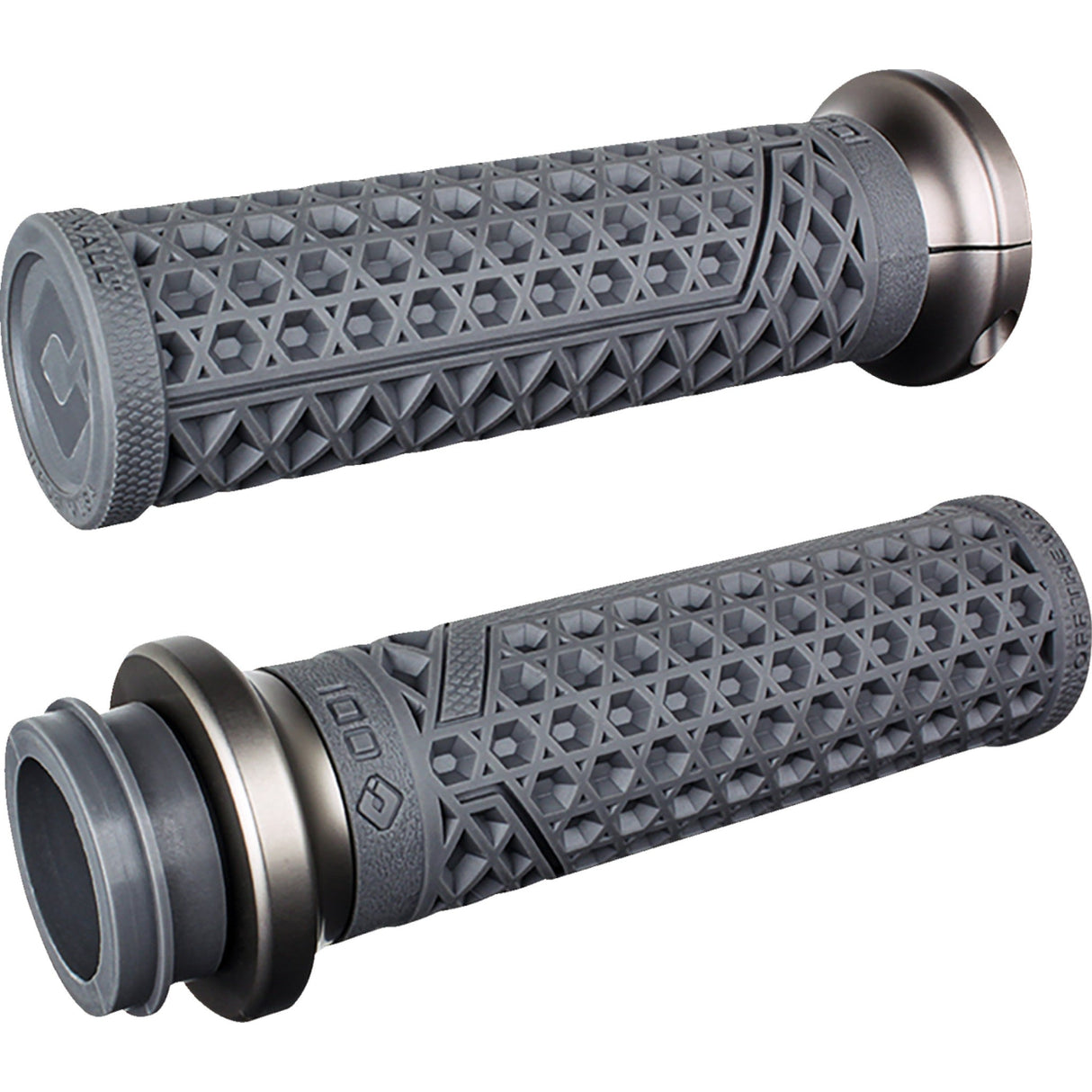 ODI Vans Harley Davidson Grips TBW Graphite Gunmetal - V31VHTWH-H For Harley Motorcycles 2008-2024