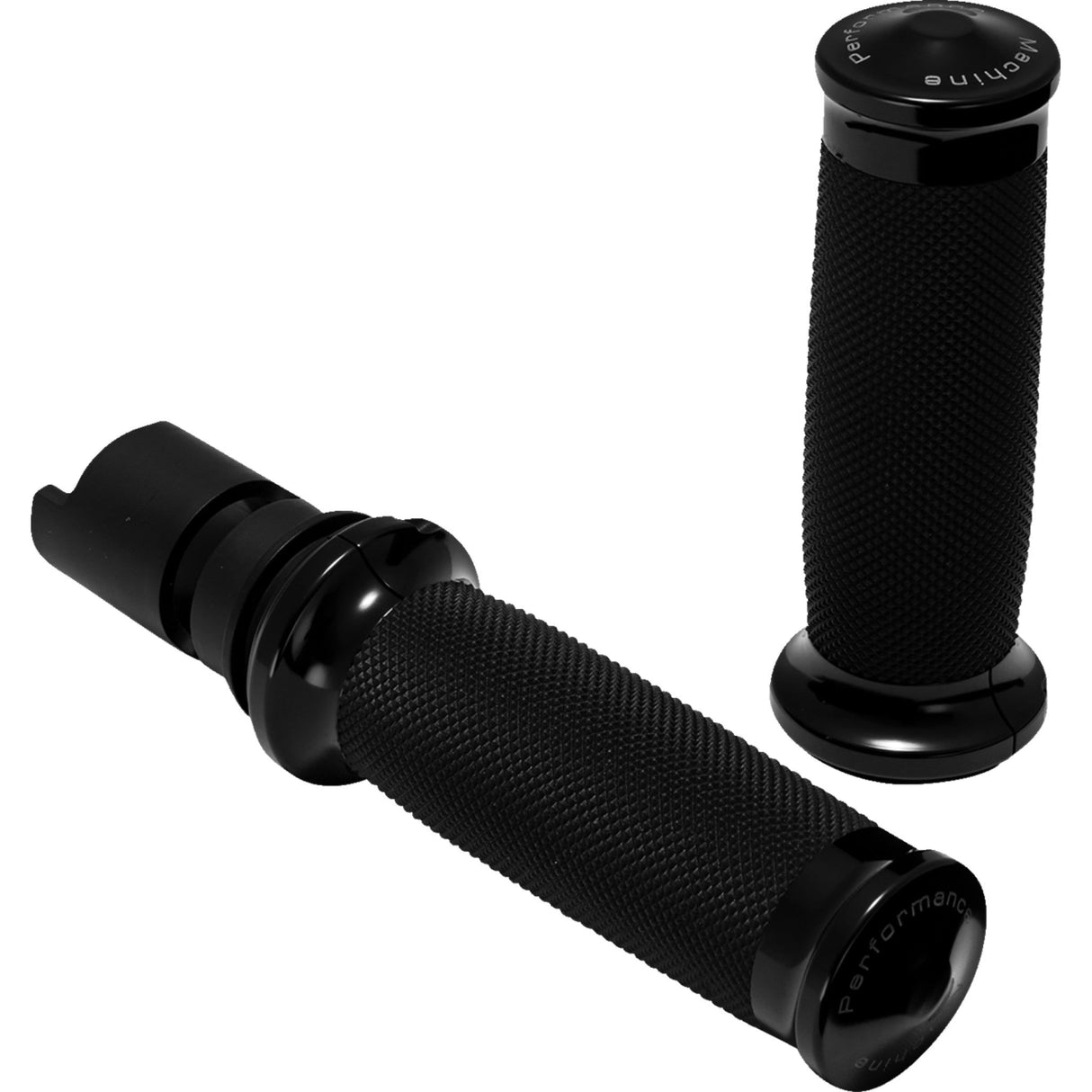 Performance Machine Contour Grips - 0063-2105M-B For Harley Motorcycles 2024-2026