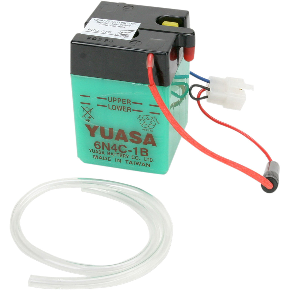 YUASA Y6N4C-1B YUAM26C4B Conventional Battery — 6 V Battery - Y6N4C-1B