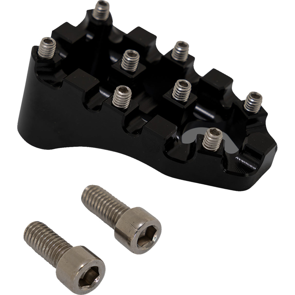 BURLY BRAND 1603-0427 B13-1116B MX-Evolution Toe Peg black - hd