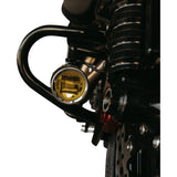 CUSTOM DYNAMICS 2001-2583 PB-FOG-BCM-YC ProBEAM® LED Halo Fog Lights - Chrome - Yellow Lens