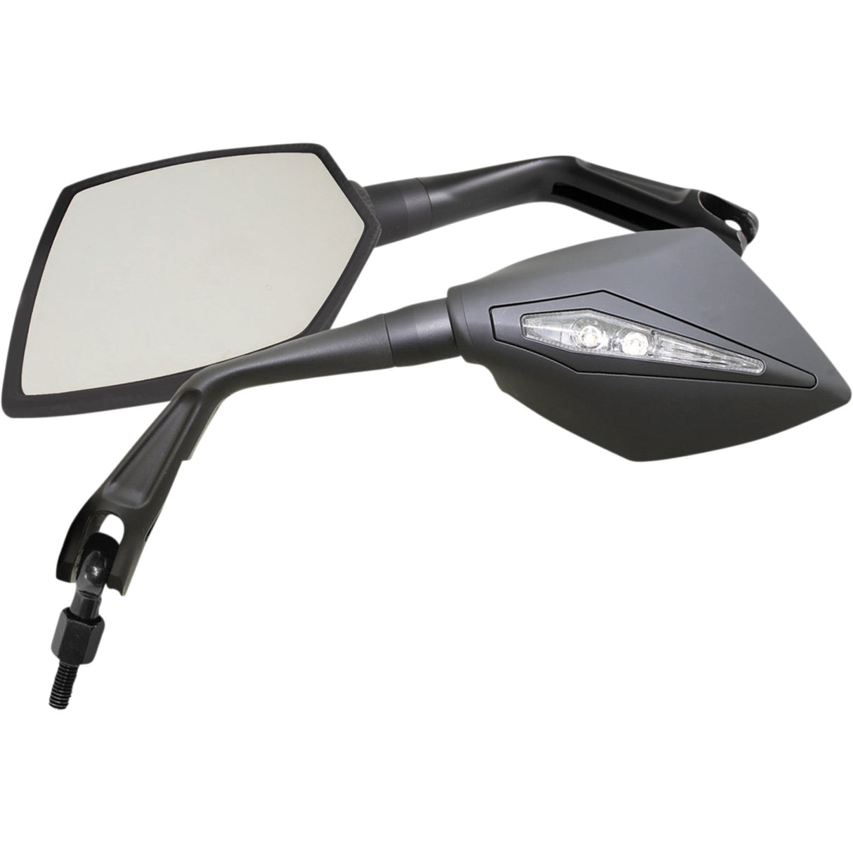 KOSO NORTH AMERICA 0640-1443 SB000010 Apex Mirror Mirror - Apex - Diamond - Black