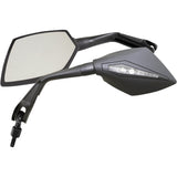 KOSO NORTH AMERICA 0640-1443 SB000010 Apex Mirror Mirror - Apex - Diamond - Black