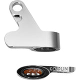 Kodlin USA Elypse LED 2-1 Front Turn Signals Chrome - K68501 For Harley Softail 2018-2024