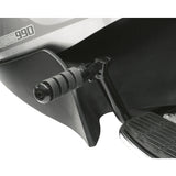 RIVCO PRODUCTS 1624-0245 CA004 Highway Peg Mounts cam-am sypder roadster - black