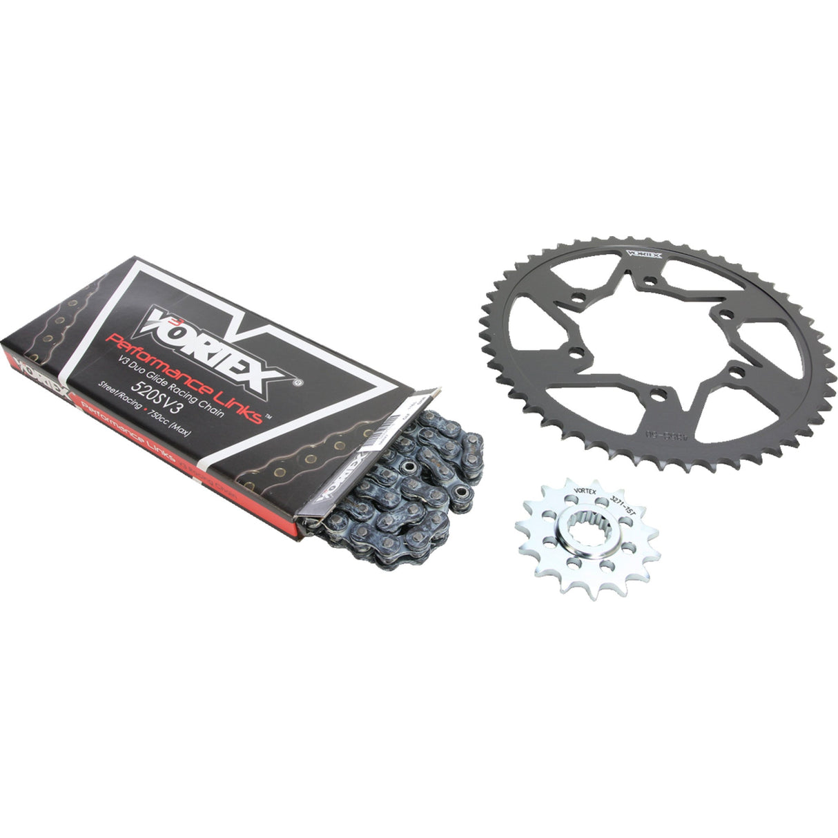 Vortex Chain And Sprocket Kit - CK6353 Kawasaki Ninja 2005-2006