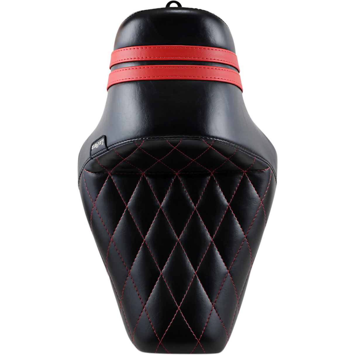LePera Stubs Spoiler Seat - LK-416DMRED For Harley Sportster 2010-2022