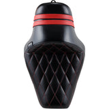 LePera Stubs Spoiler Seat - LK-416DMRED For Harley Sportster 2010-2022