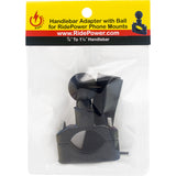 RIDEPOWER 0636-0512 RPHANDLEBARADPT Ball Mount Adapter Mount handlebar mount - 1-1/4"