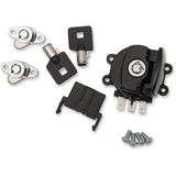 DRAG SPECIALTIES Side Hinge Ignition Switch with Saddlebag Lock