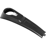 SADDLEMEN 2201-0303 CF-822-29-001M Carbon Fiber Dash Panel For Touring Models Dash Panel - Center Fill - Carbon Fiber/Matte
