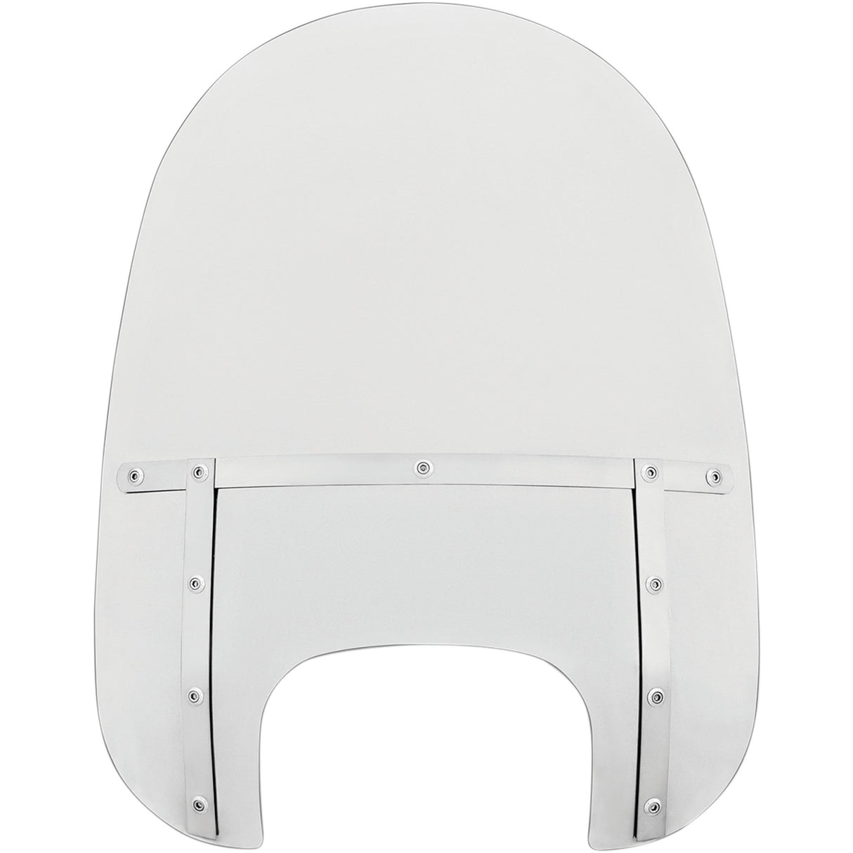 Memphis Shades Memphis Fats Windshield Clear 21" Flfb S - MEM6400 For Harley Softail 2018-2024