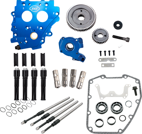 Cam Chest Kit without Cams for Gear Drive Twin Cam