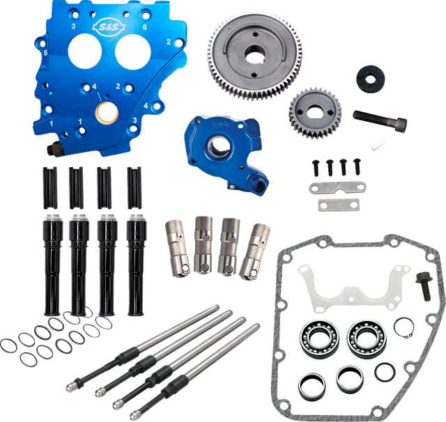 Cam Chest Kit without Cams for Gear Drive Twin Cam