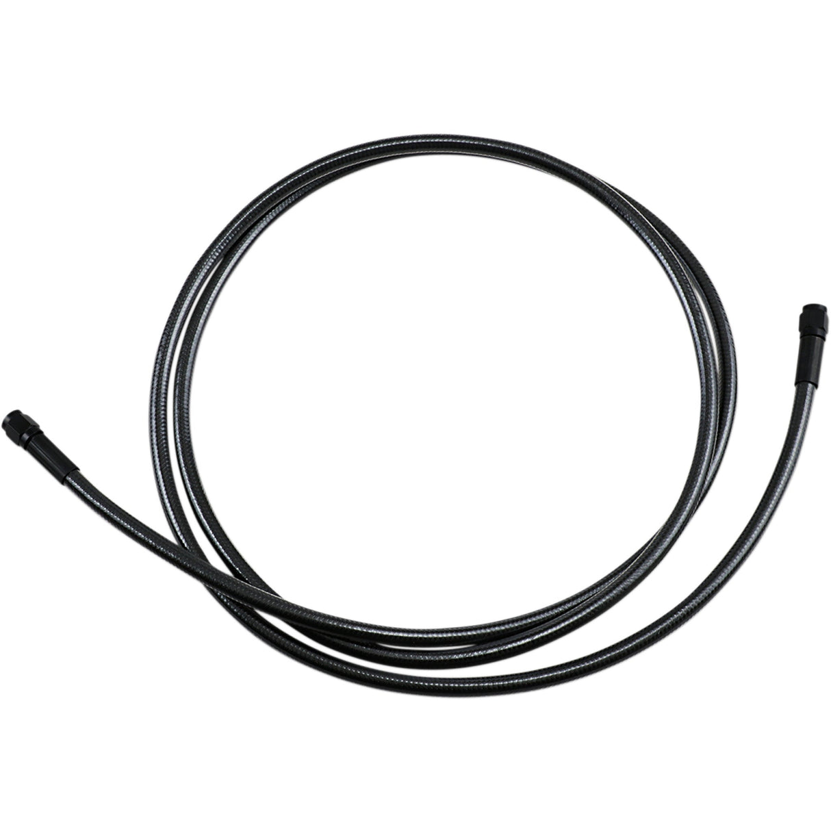 MAGNUM SHIELDING 1741-5483 AS4574 Braided Universal ABS Brake Line - 74" - Black Pearl
