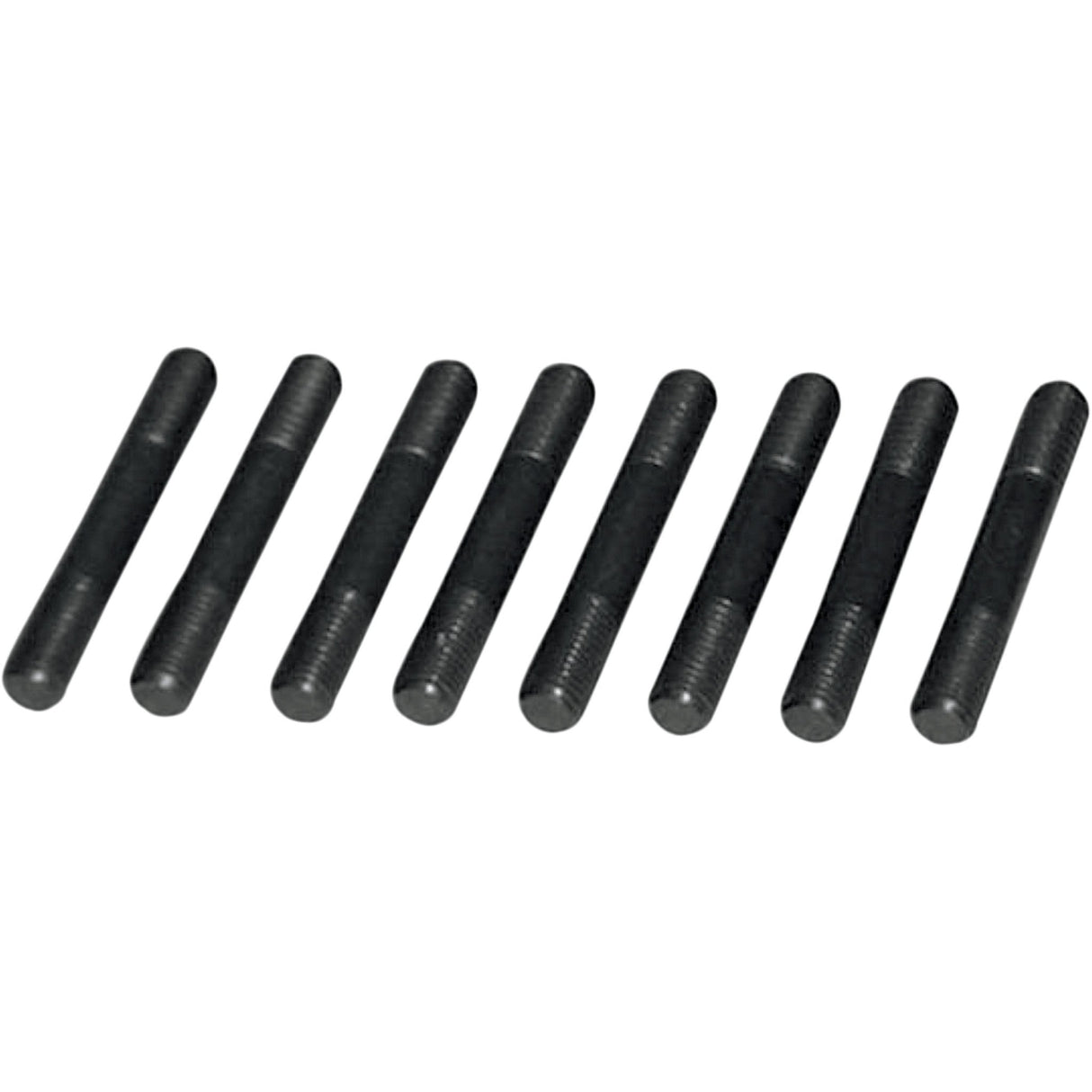 Colony Rocker Arm Stud Kit Black - 9917-8 For Harley Touring 1948-1965