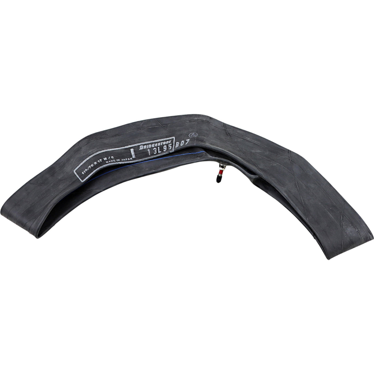 BRIDGESTONE 0350-0062 558324 Tire Tube Inner Tube - Standard - 17" - TR-4 - Center Metal Valve
