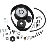 BELT DRIVES LTD. DS360190 TF-1000 Monster Top Fuel Belt Drive Kit with Clutch Monster Belt Drive with Side Guard - 3/8"
