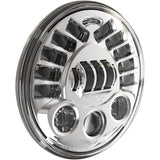 J.W. SPEAKER 2001-1774 0555031 7" LED Adaptive 2 Headlight Adaptive 2 LED Headlight - 7" - Chrome
