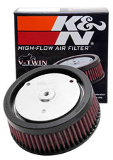 K & N Engineering Replacement Air Filter 5.5in Top OD X 6in Base OD X 2.313in H For - HD-0818 For Harley Softail Slim 2016-2017