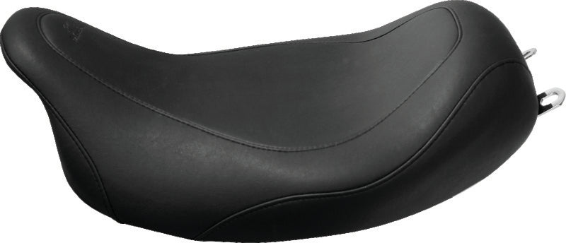Mustang Motorcycle 76692 Mustang 08-21 Harley Electra Glide,rd Glide,rd King,str Glide Wide Tripper Solo Seat - Black
