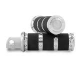 Performance Machine 0035-1249M-CH Footpegs XLS Passenger - Chrome