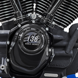 MK136 Black Edition Engine - Oil Cooled - 49 State - M8 Touring - 0901-0265