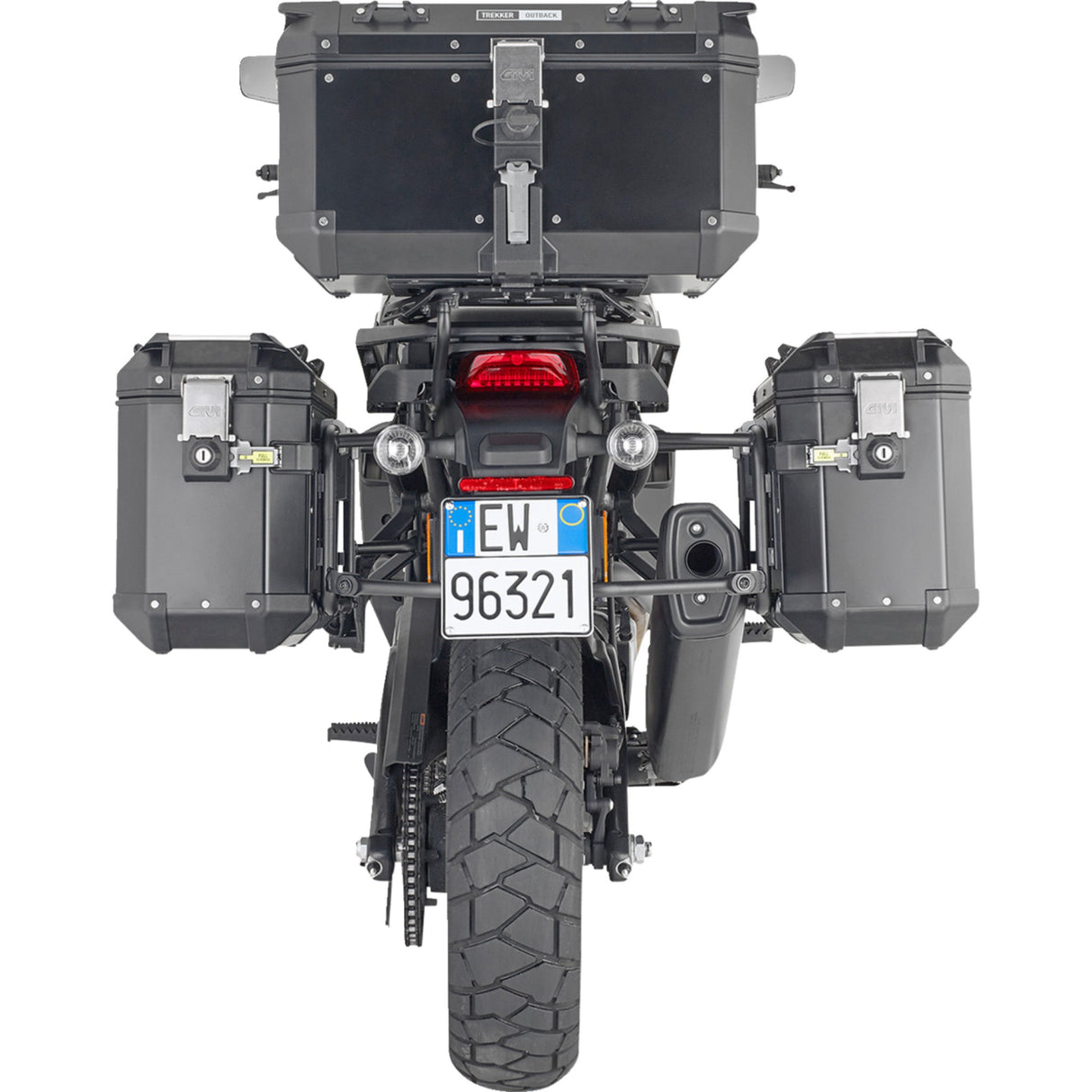 Givi Mounting Kit - PLO8400CAM For Harley Pan America 1250 2021-2024