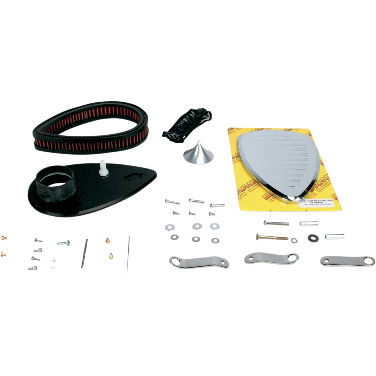 Baron Big Air Kit (BAK) Comet Air Cleaner - BA-2020-06 Yamaha 1700 / XV1600A / 1600 / XV1700A 1999-2007
