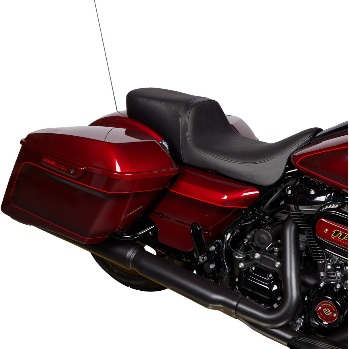Drag Specialties Predator Seat - 0801-1487 For Harley Touring 2008-2024