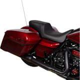 Drag Specialties Predator Seat - 0801-1487 For Harley Touring 2008-2024