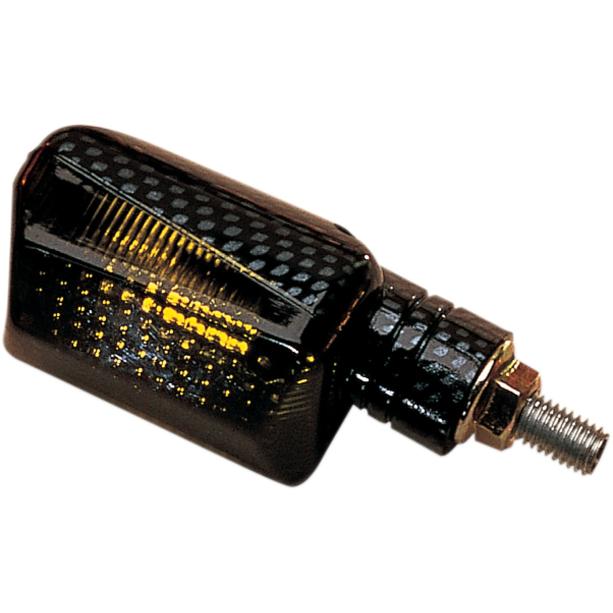 K&S TECHNOLOGIES 25-8108 25-8108 Universal Mini-Stalk Turn Signals — Marker Light DOT Marker Light - Ministalk - Black Smoke