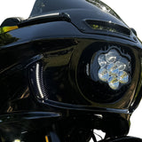 CUSTOM DYNAMICS 2040-3229 CD-LRST-VENT-B Fairing Vent Lights - Amber/White