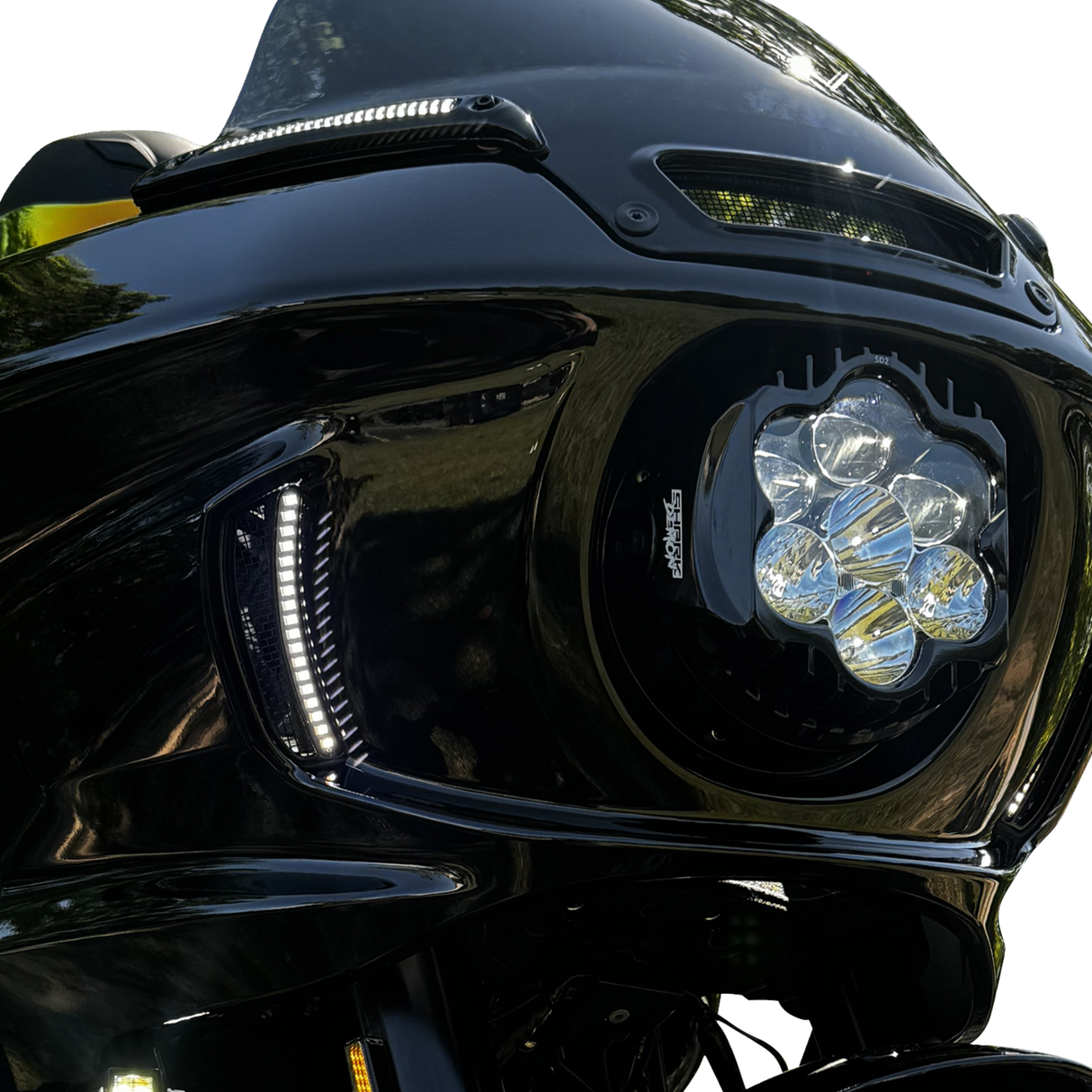 Fairing Vent Lights