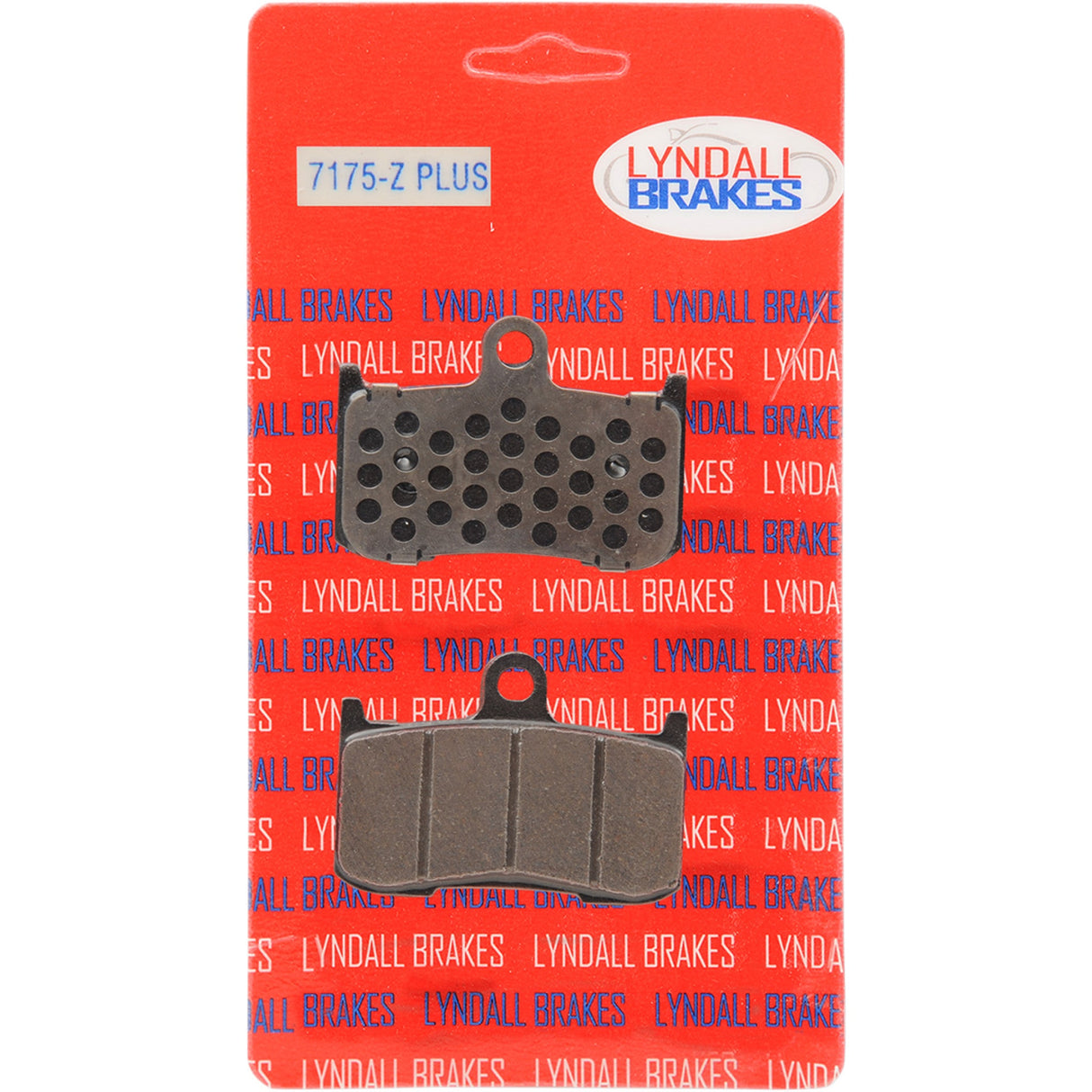 LYNDALL RACING BRAKES LLC 1720-0140 7175-Z+ Organic Indian/Victory Brake Pads Z+ Brake Pads - Victory