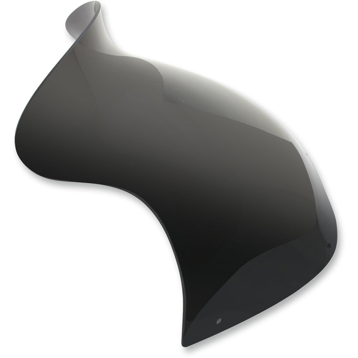 Memphis Shades Spoiler Replacement Windshield For OE Fairings 10" Dark Smoke - MEP85710 For Harley Road Glide 1998-2013
