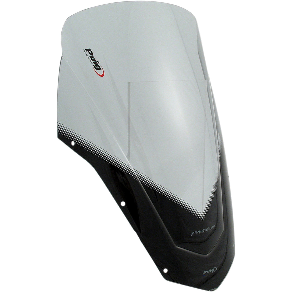 PUIG HI-TECH PARTS 2301-2450 4367H Touring Windscreen 18-3/4" - smoke - fz6