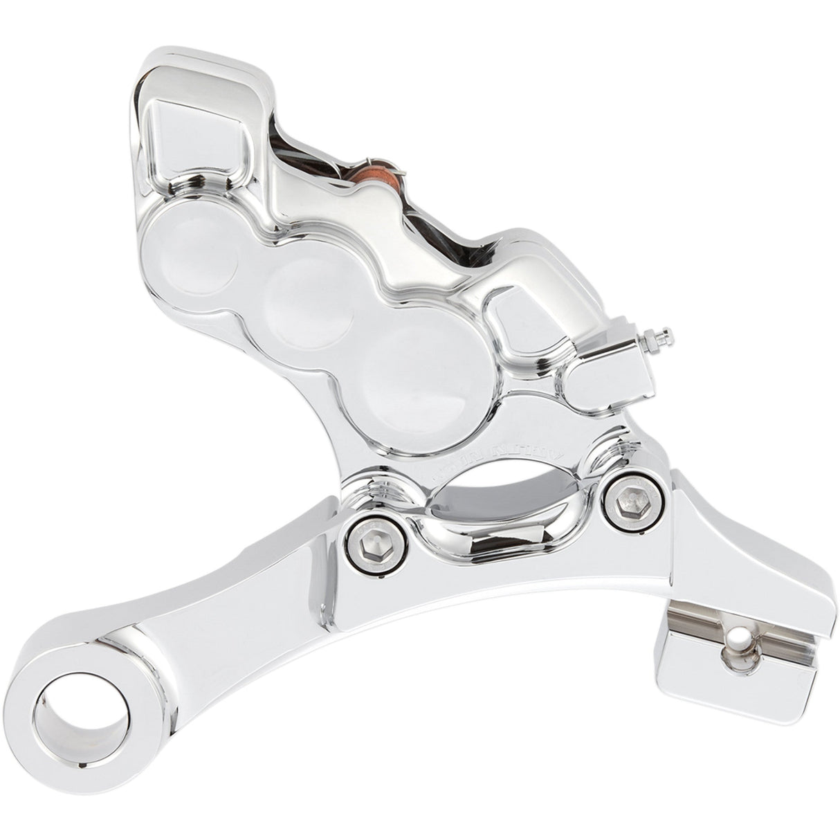 Arlen Ness Ness Tech Six-Piston Differential Bore Caliper Rear Chrome 11.8" - 02-302 For Harley Touring 2009-2026