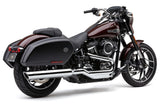 Cobra 909-Twins 4" Slip-ONS Chrome - 6520 For Harley Softail Sport Glide 2018-2021