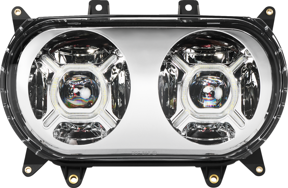 ProGLOW™ Double-X LED Headlight