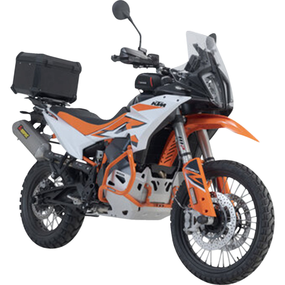 SW-Motech Trax ADV Top Case System Black - GPT.04.790.70003/B For KTM Motorcycles 2013-2024 | Husqvarna Norden 2022-2024