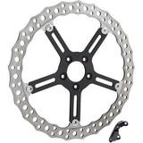 Arlen Ness Big Brake Jagged Floating Rotor Kit 15" Right Hub-Mount - 02-995 For Harley Motorcycles 2006-2017